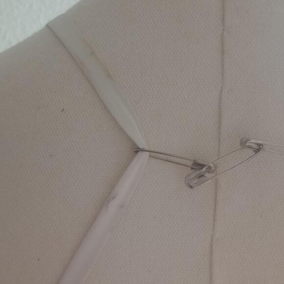 Y2K Floral Sheer Beaded Tiered Angelic Dress - Picture 7 of 7